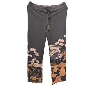 WE Brand by Biz Enterprises Scenic Print Sweatpants Size L